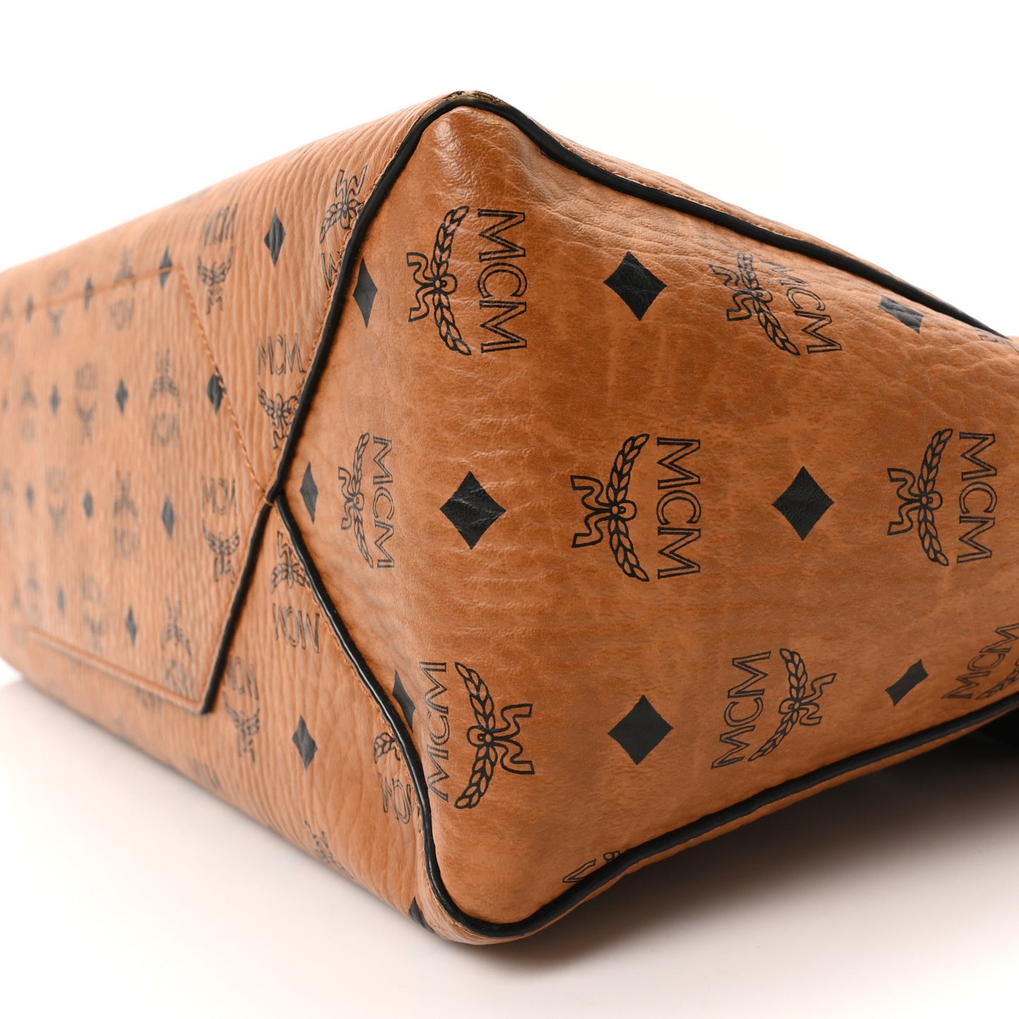 Visetos Large Klassik Tote Cognac