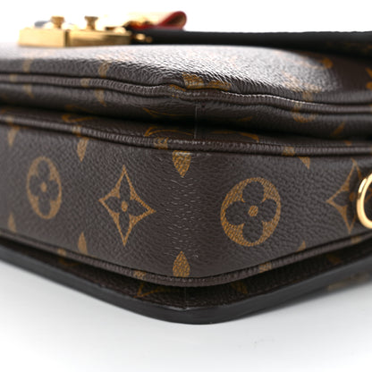 Louis Vuitton Monogram Pochette Metis East West 9 of 11