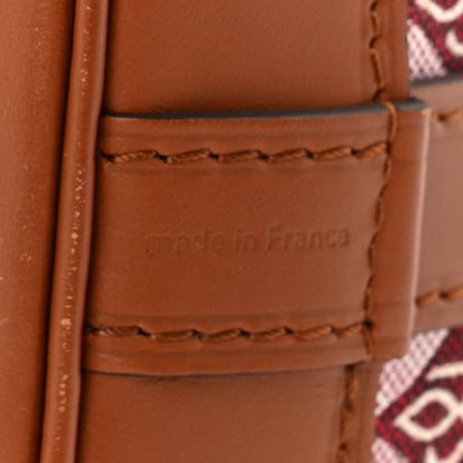 Louis Vuitton Jacquard Since 1854 Petit Noe Bordeaux 12 of 12