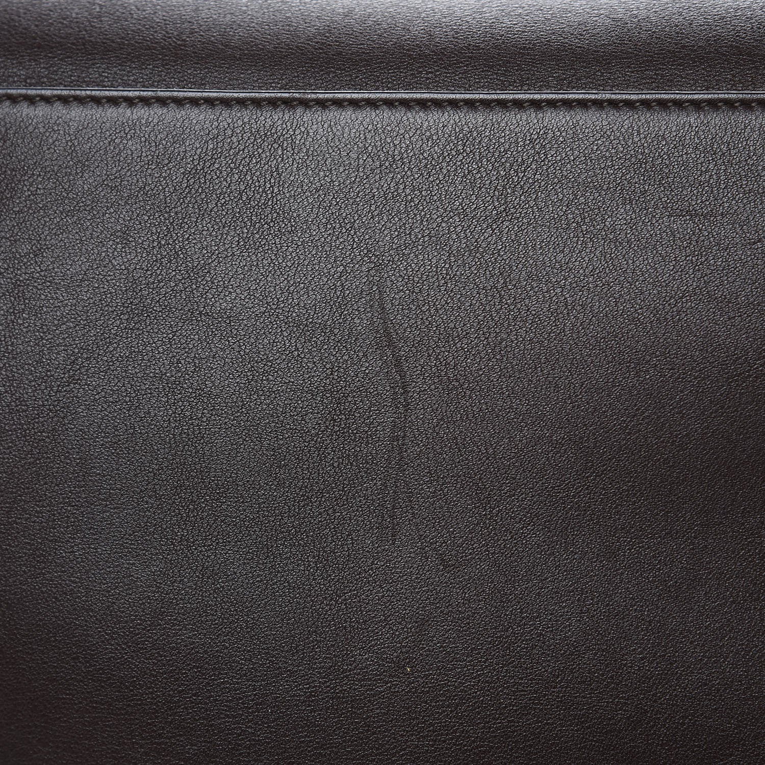 Saint Laurent Calfskin Large Sac De Jour Carryall Dark Brown 11 of 15