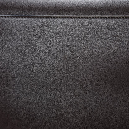 Saint Laurent Calfskin Large Sac De Jour Carryall Dark Brown 11 of 15