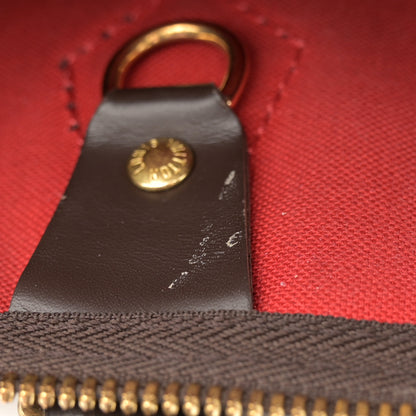 Louis Vuitton Damier Ebene Speedy Bandouliere 35 11 of 15