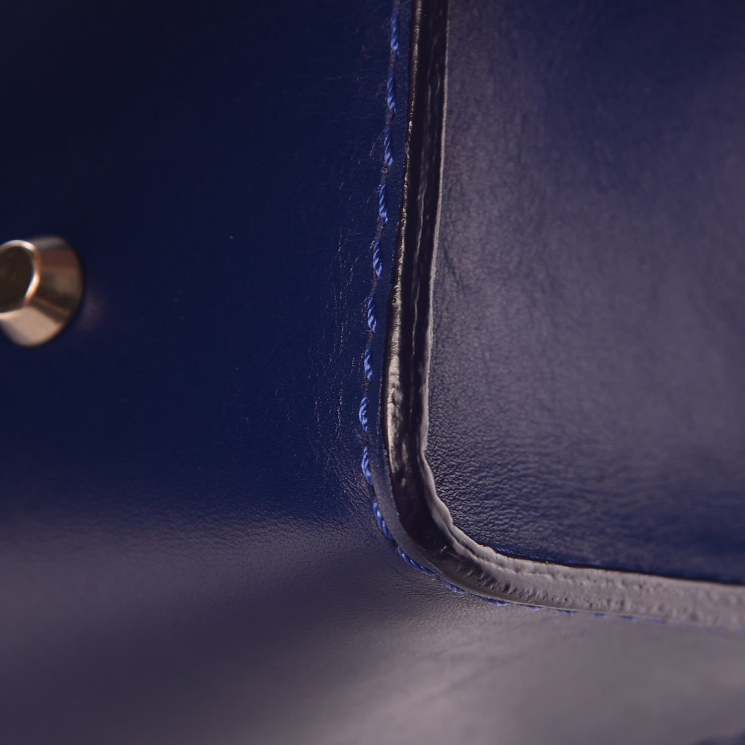 Alexander McQueen Smooth Calfskin Legend Satchel Ultramarine 13 of 14
