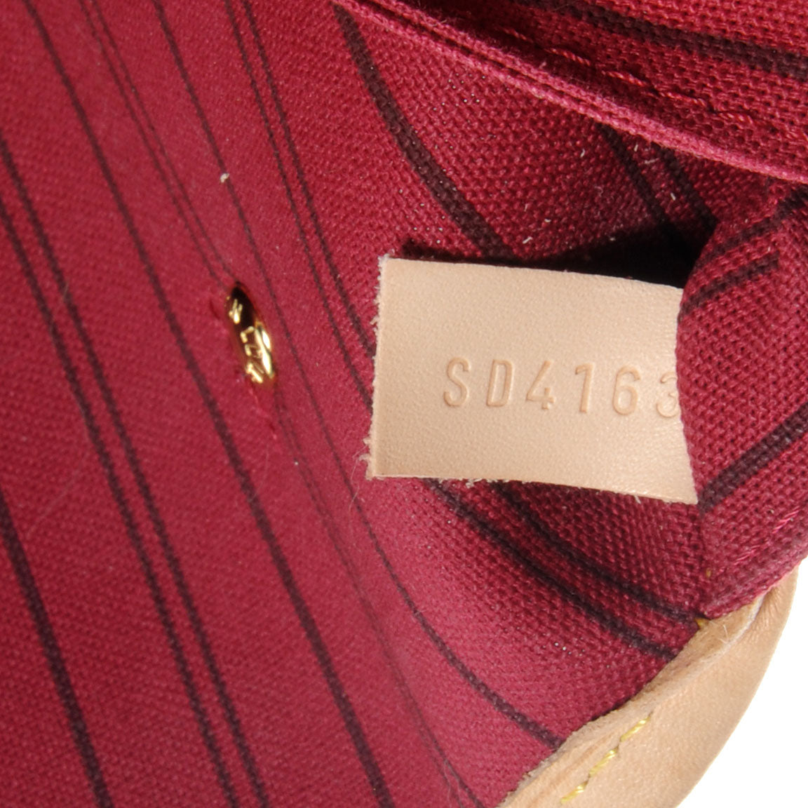 Louis Vuitton Monogram Neverfull MM Fuchsia 8 of 8