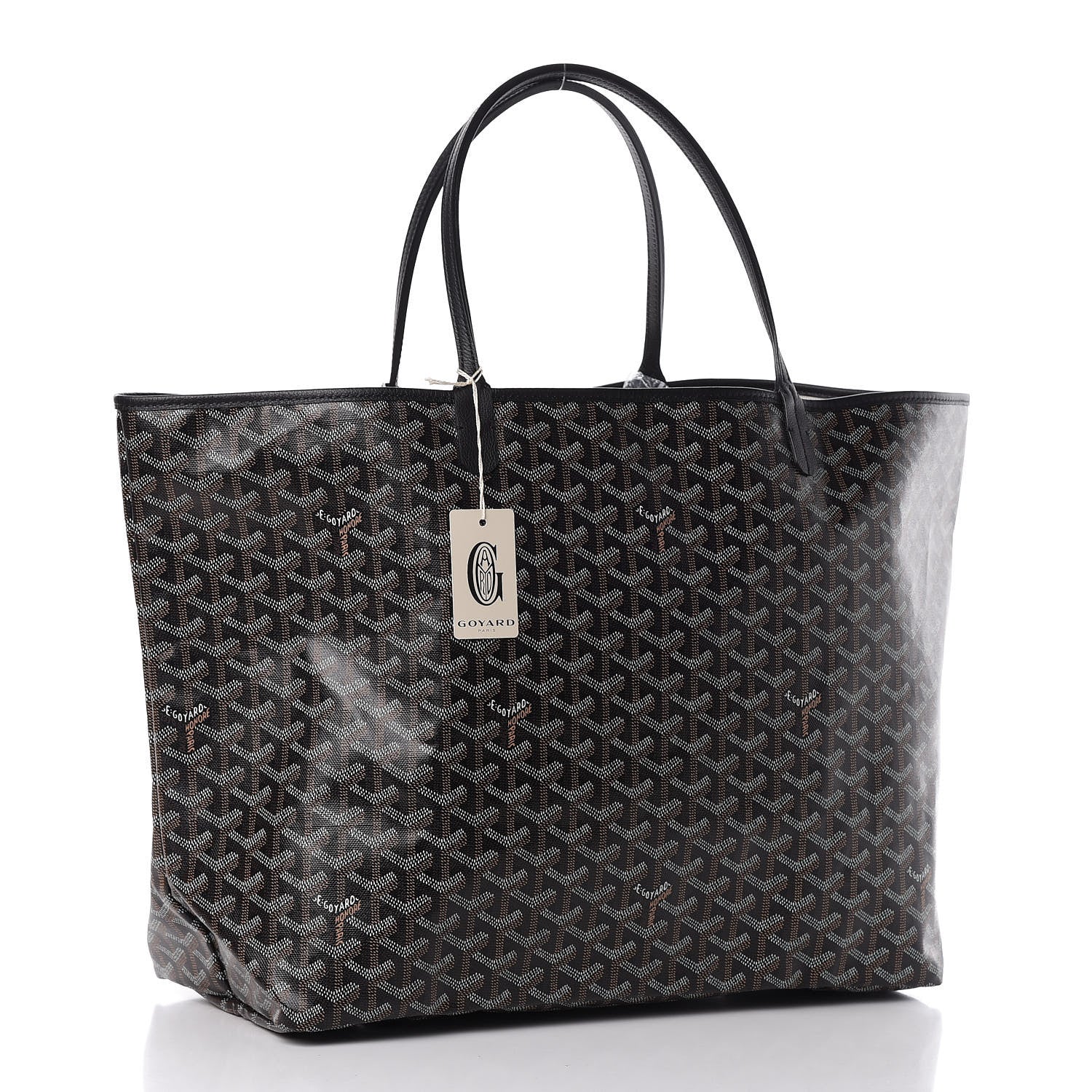 Goyard Goyardine Saint Louis GM Black 3 of 9