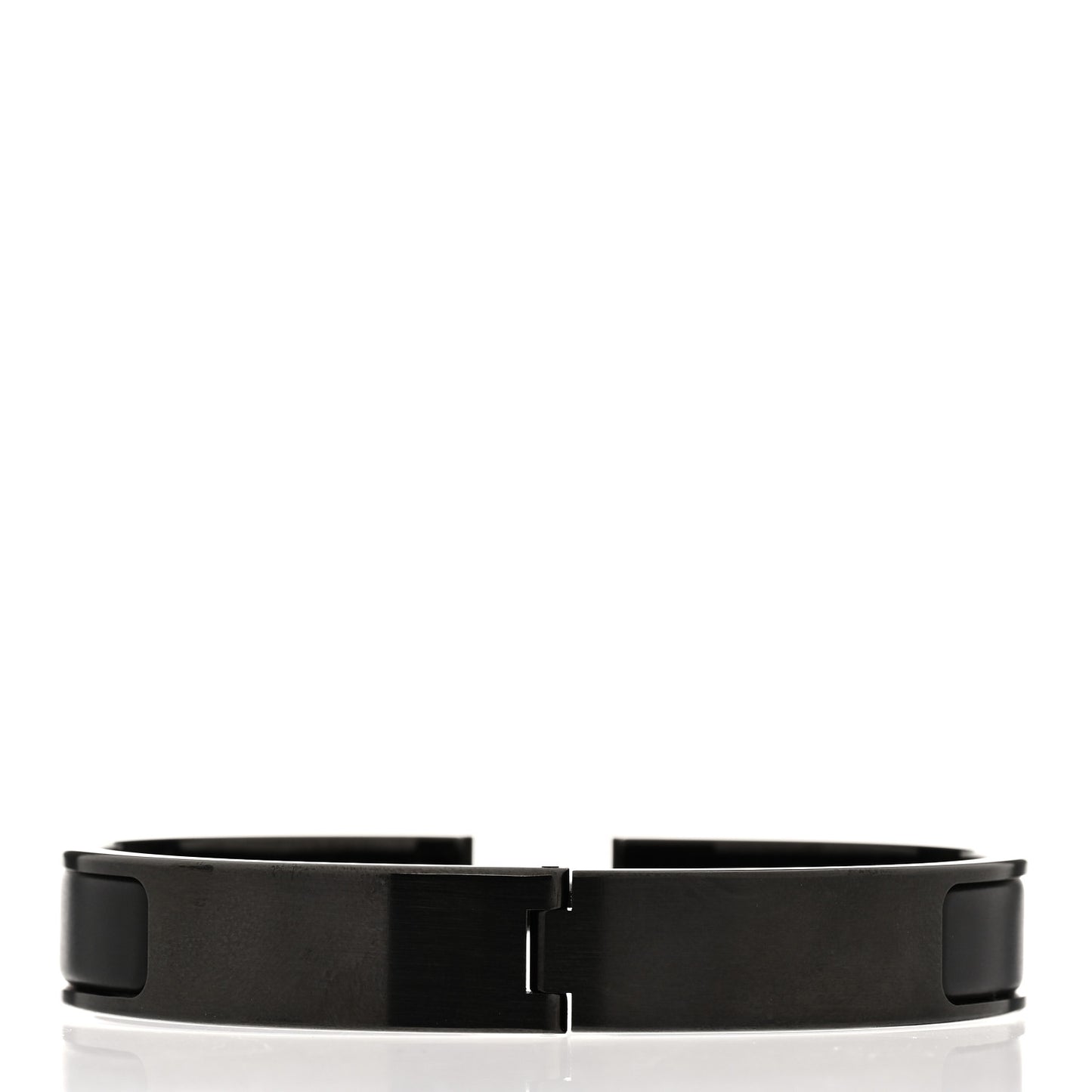 Matte Enamel Narrow Clic Clac HH Bracelet T6 So Black