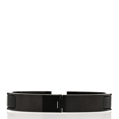 Hermes Matte Enamel Narrow Clic Clac HH Bracelet T6 So Black 3 of 5