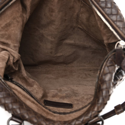 Bottega Veneta Nappa Intrecciato Maxi Convertible Tote Ebano 5 of 17