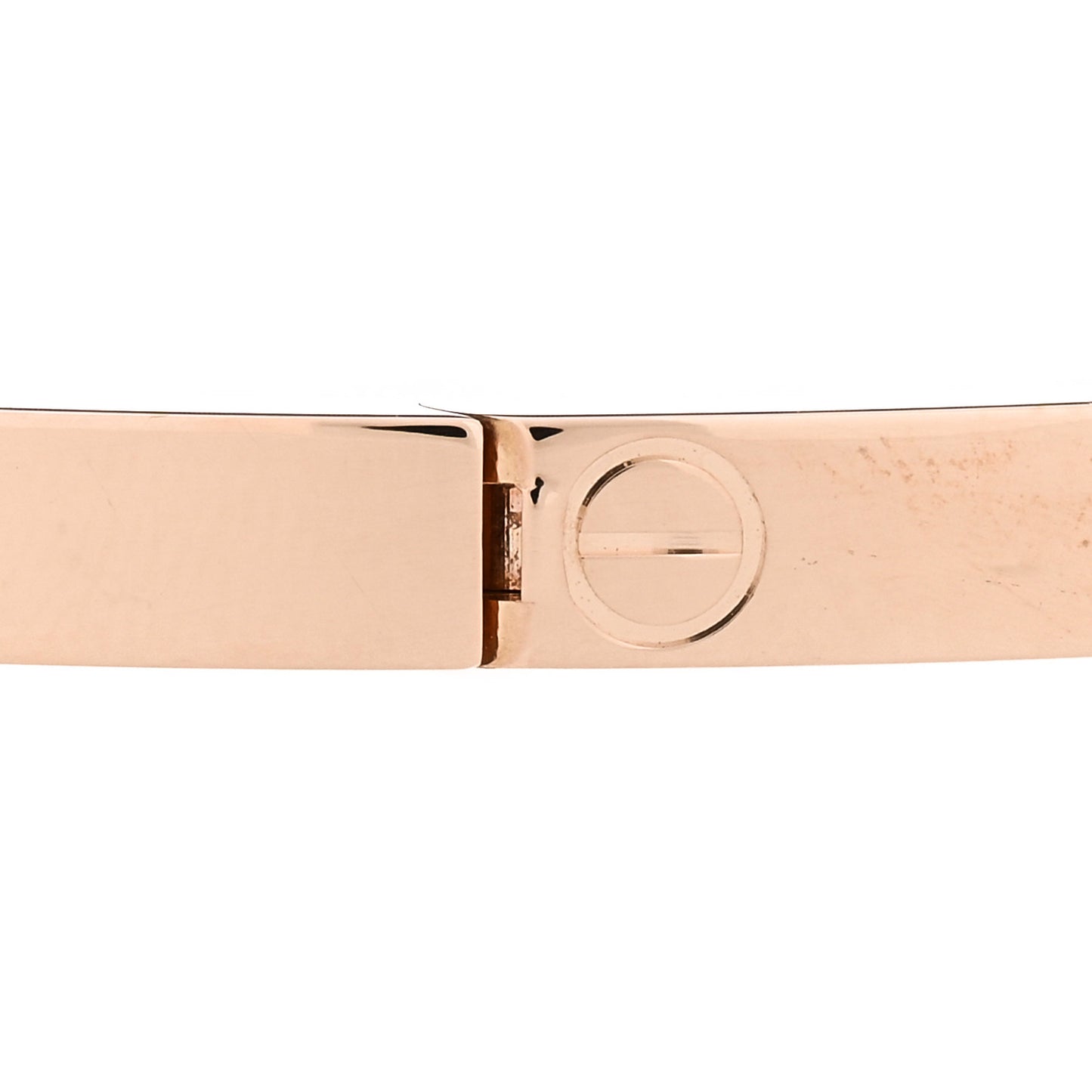 18K Pink Gold Small LOVE Bracelet 19
