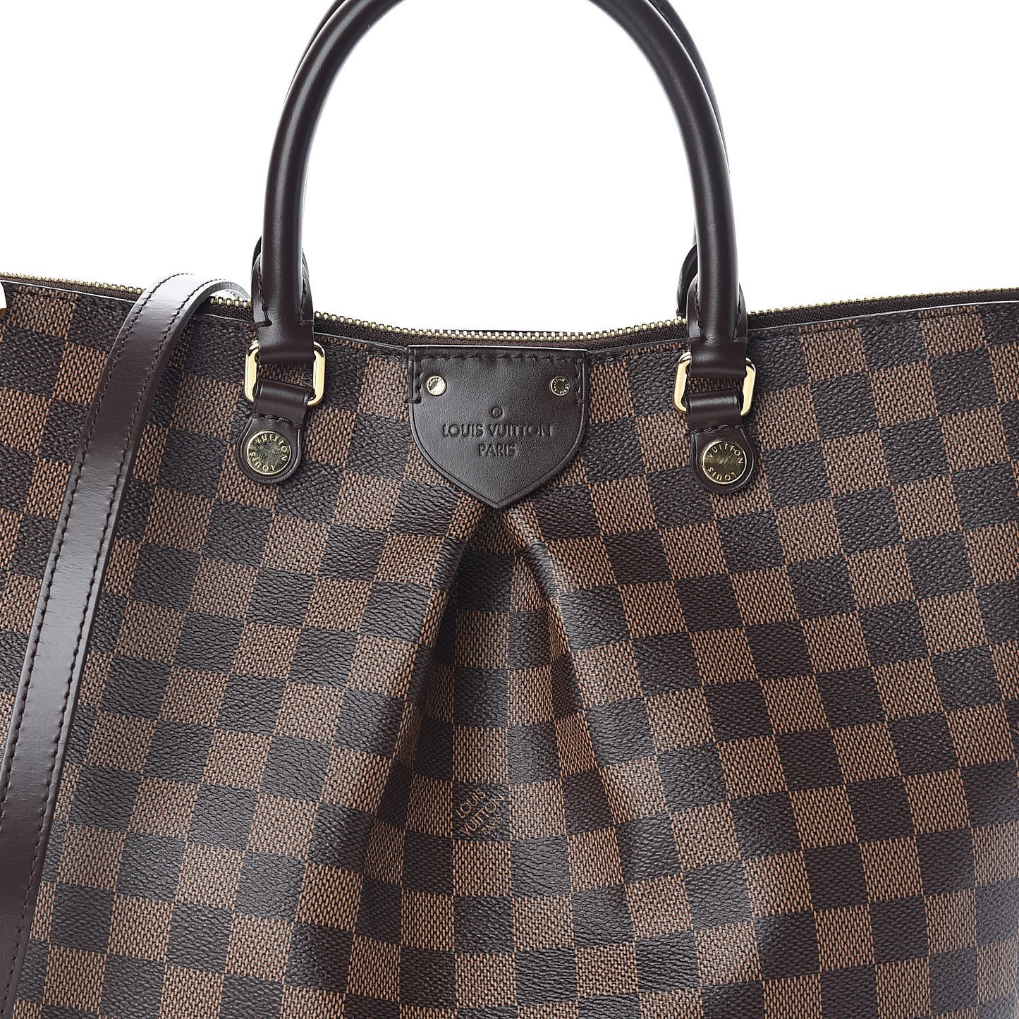 Damier Ebene Siena PM