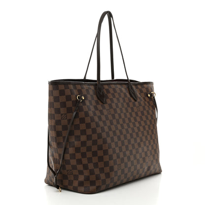 Louis Vuitton Damier Ebene Neverfull GM 3 of 11