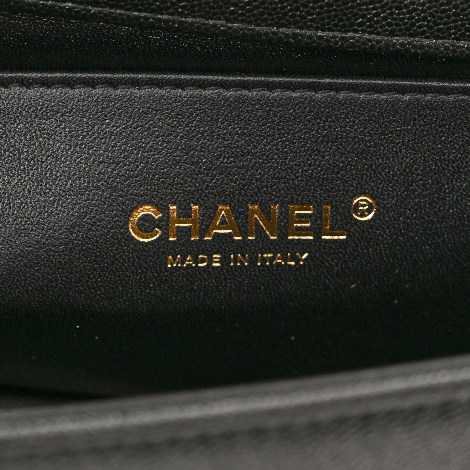 Chanel Caviar Quilted Medium Chain Around Boy Flap Black 6 of 11