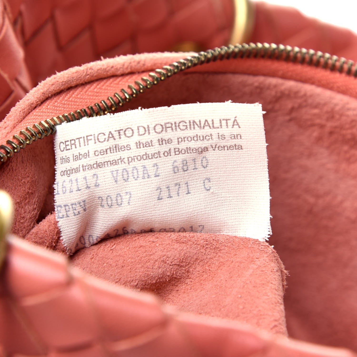 Bottega Veneta Nappa Intrecciato Capri Tote Brique 8 of 10