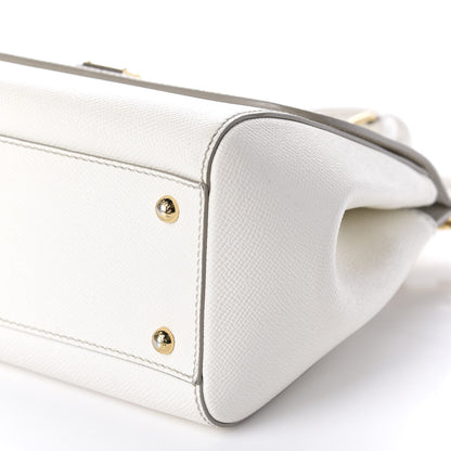 Dolce & Gabbana Dauphine Medium Miss Sicily Satchel White 7 of 11