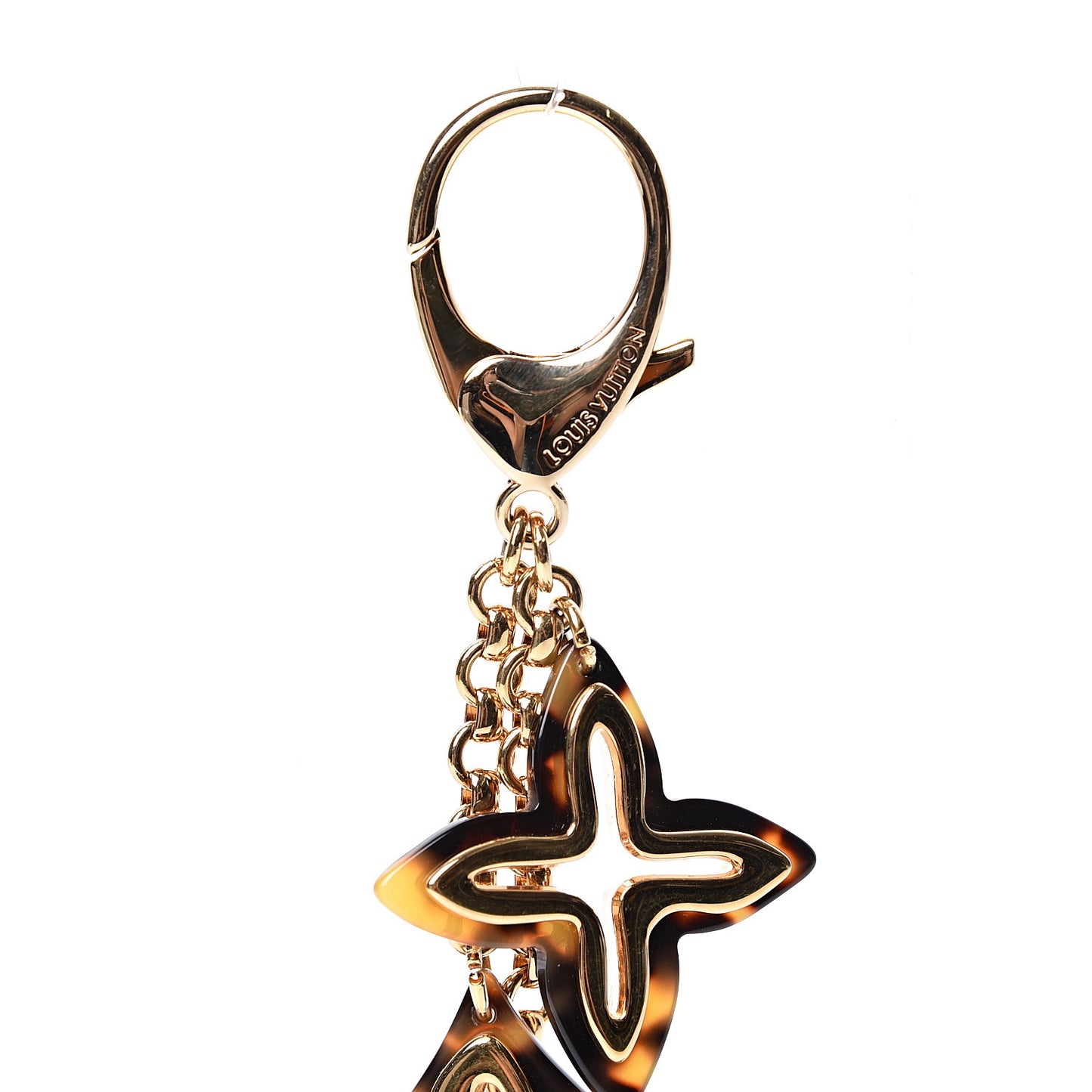 Insolence Bag Charm Ecaille