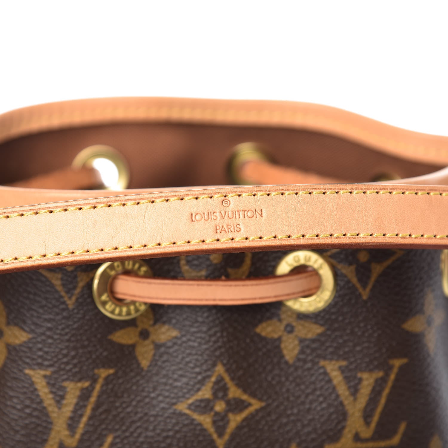 Louis Vuitton Monogram Mini Noe 7 of 10