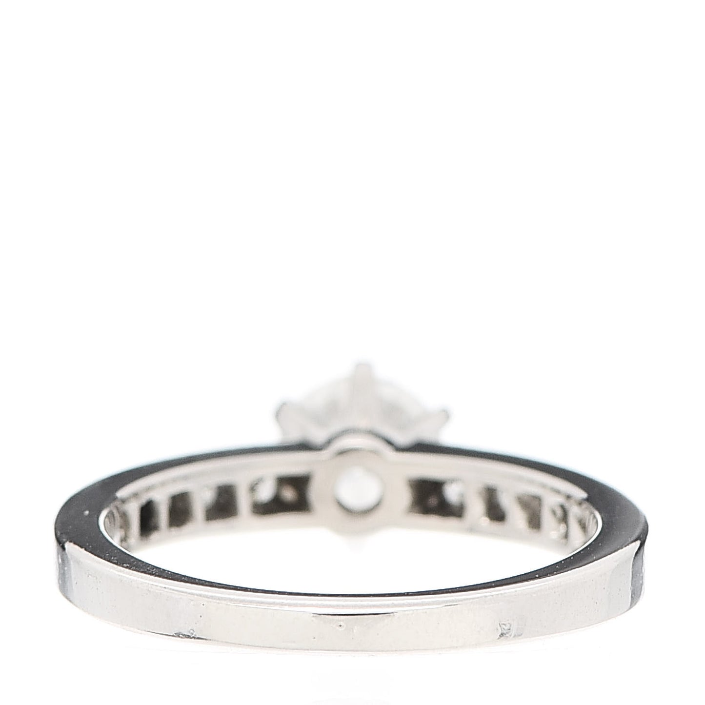 Platinum Diamond .80ct Engagement Ring 52 6