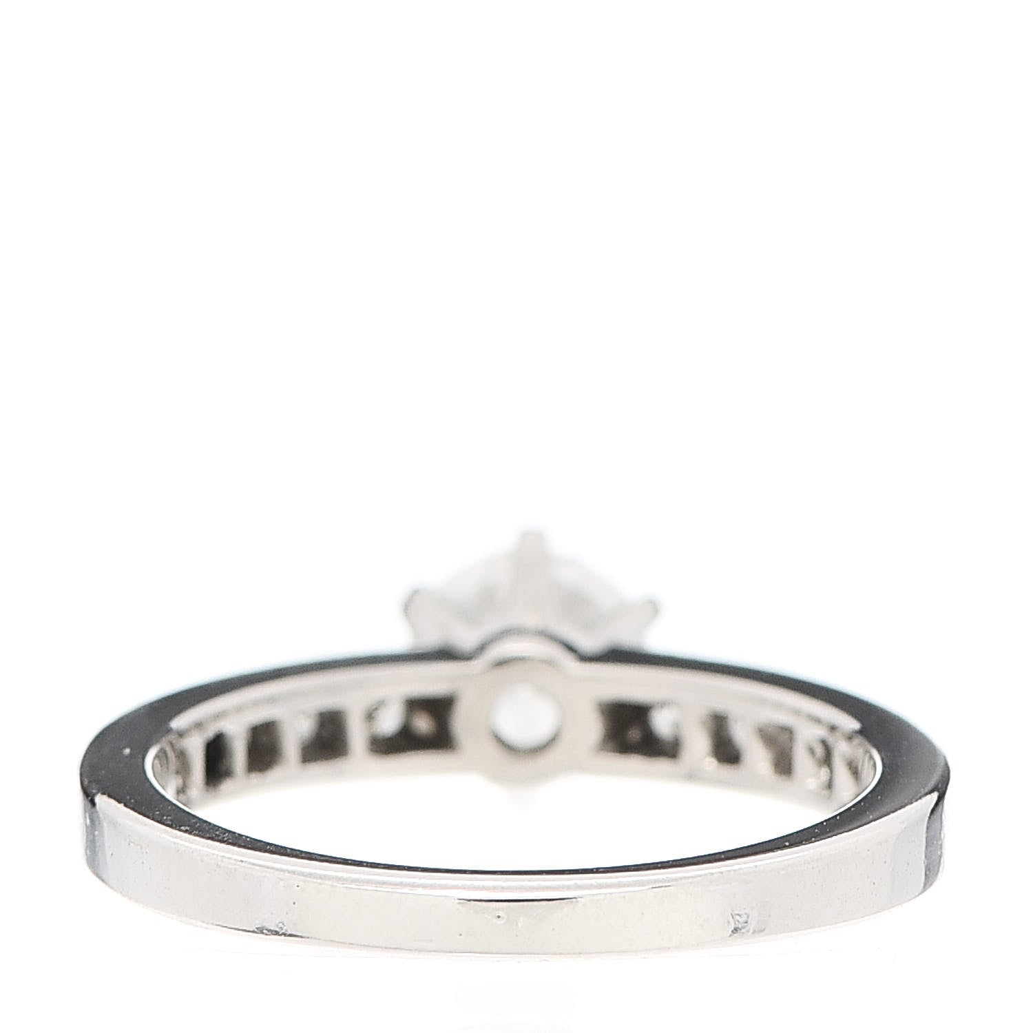 Tiffany Platinum Diamond .80ct Engagement Ring 52 6 3 of 7