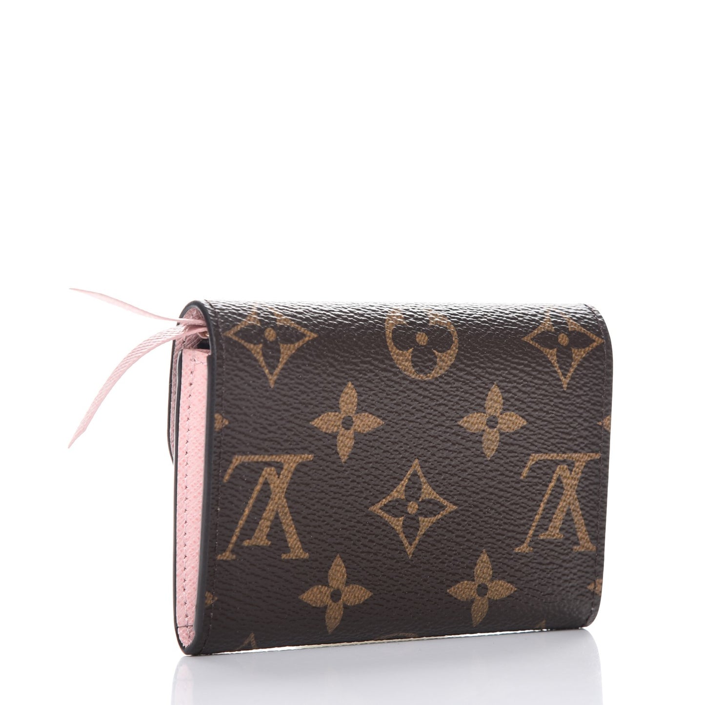 Monogram Rosalie Coin Purse Rose Ballerine