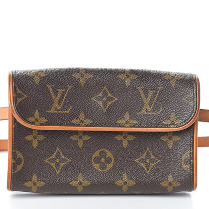Louis Vuitton Monogram Pochette Florentine XS 8 of 10