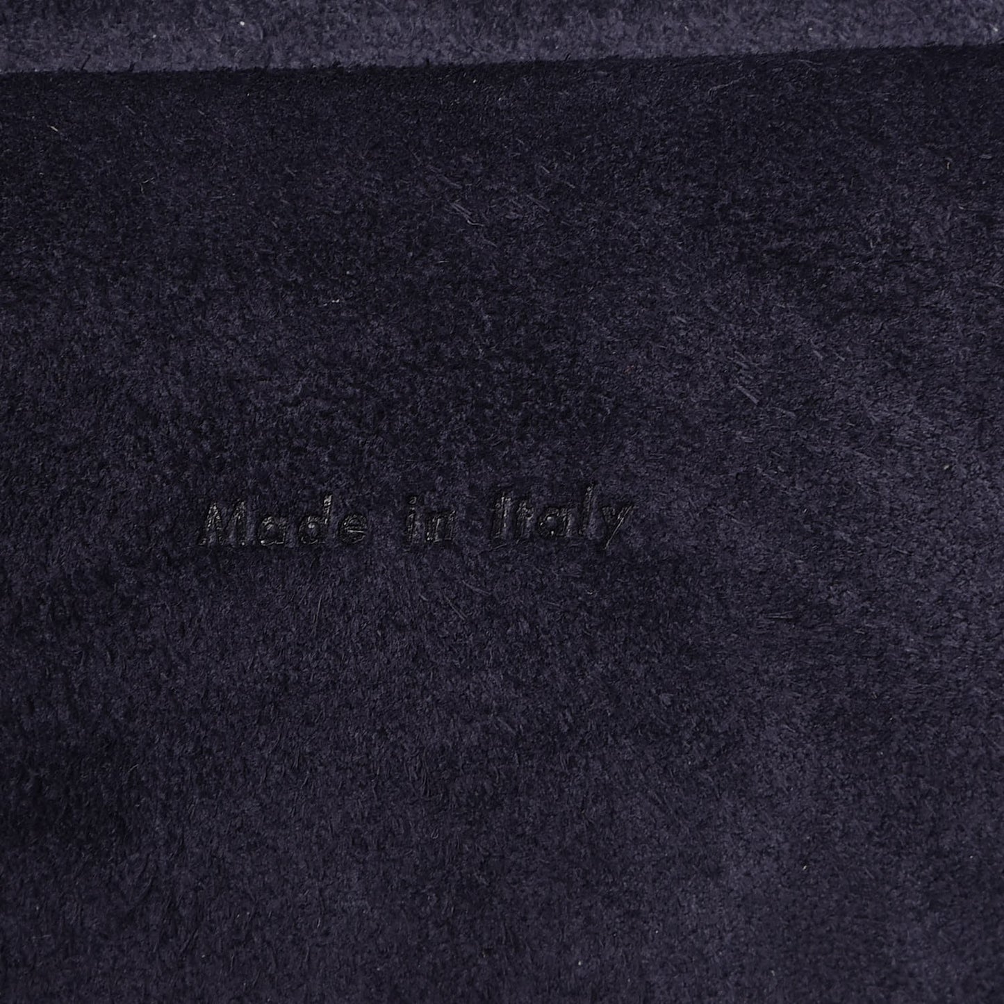 Grained Calfskin Mini Belt Bag Black