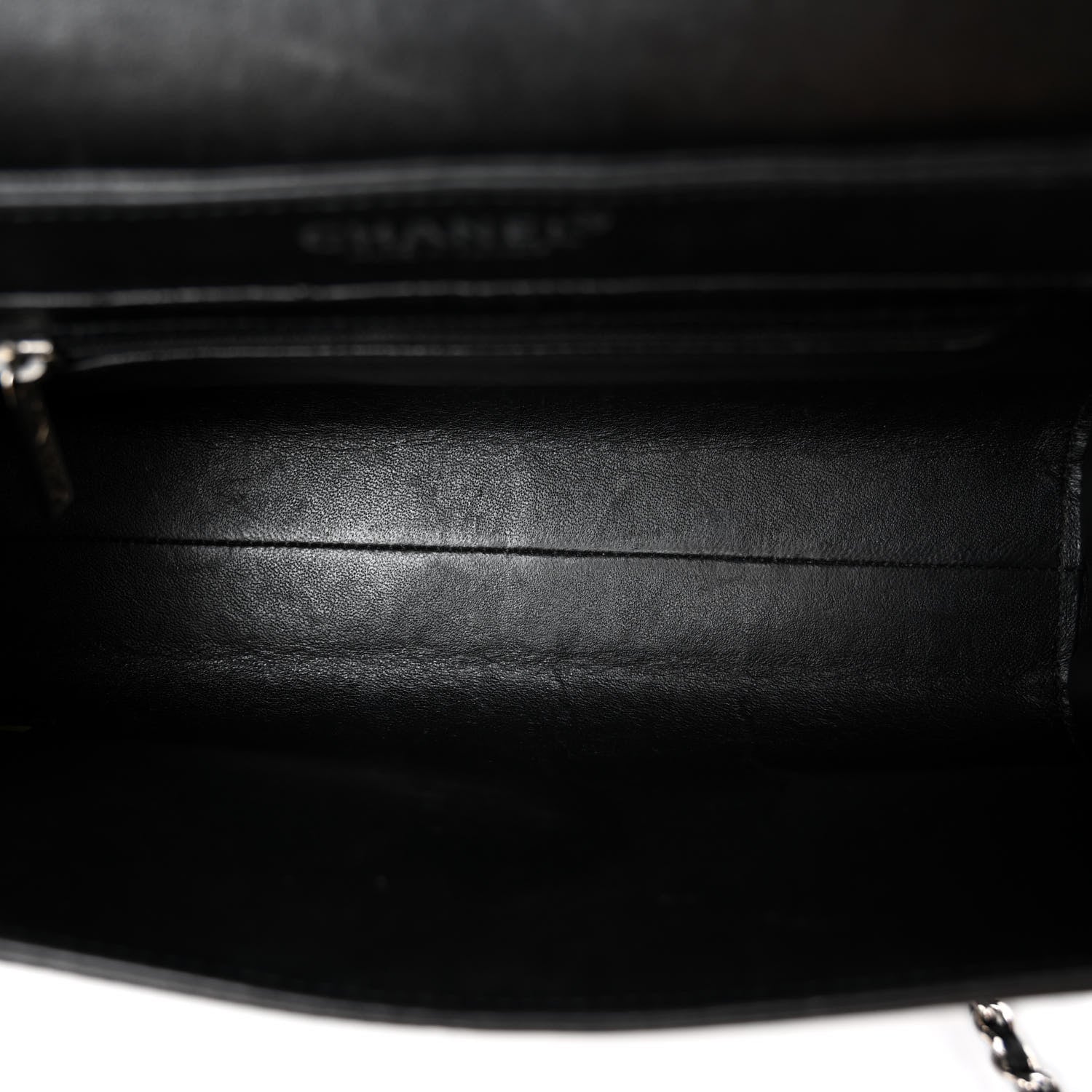 Chanel Lambskin Vertical Quilted Accordion Reissue Flap Black 5 of 10