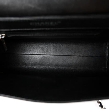 Chanel Lambskin Vertical Quilted Accordion Reissue Flap Black 5 of 10
