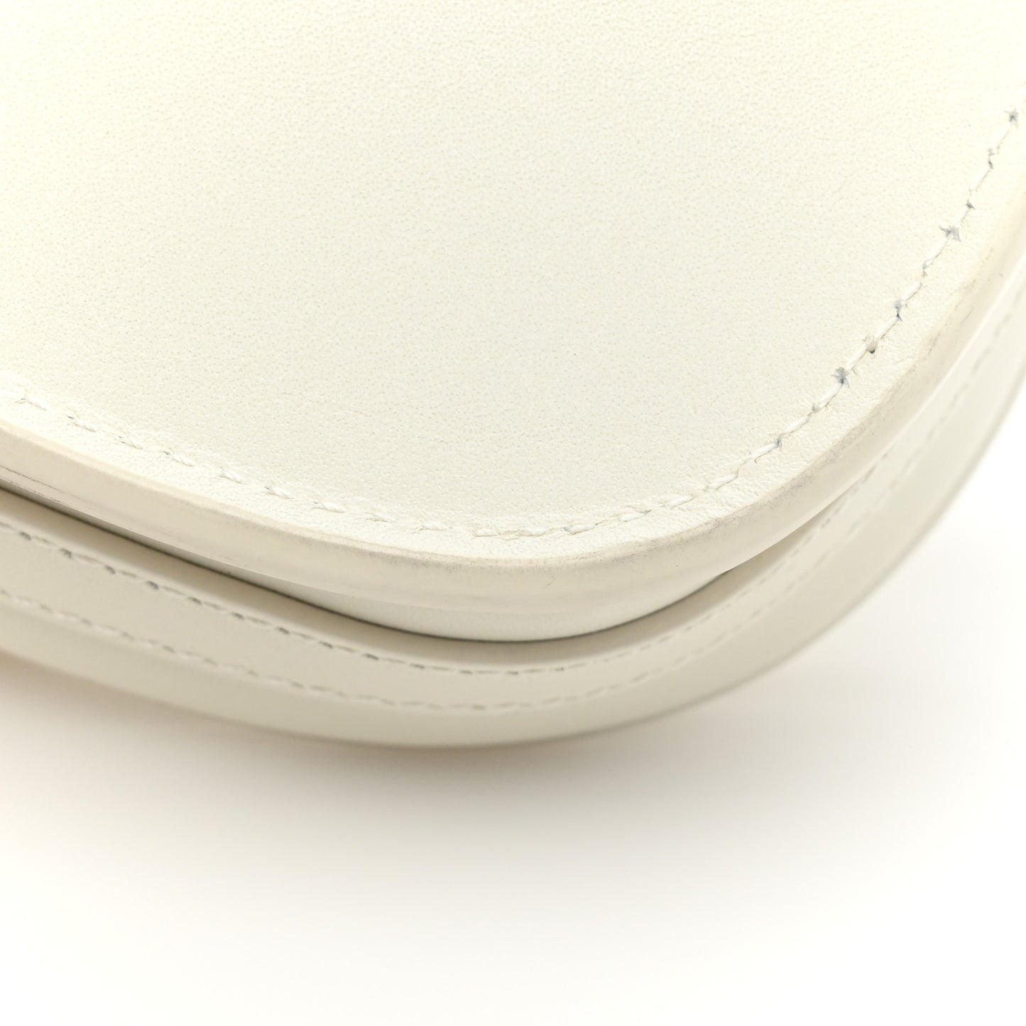 Box Calfskin Micro Bobby Bag Latte