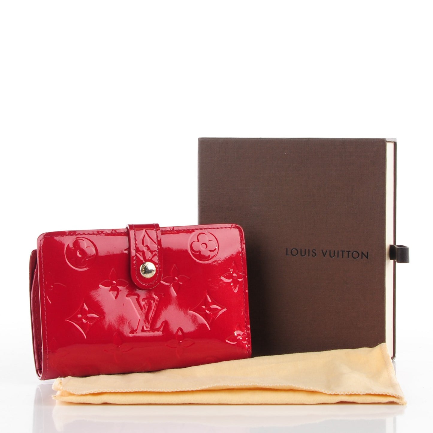 Vernis French Purse Wallet Pomme D'Amour