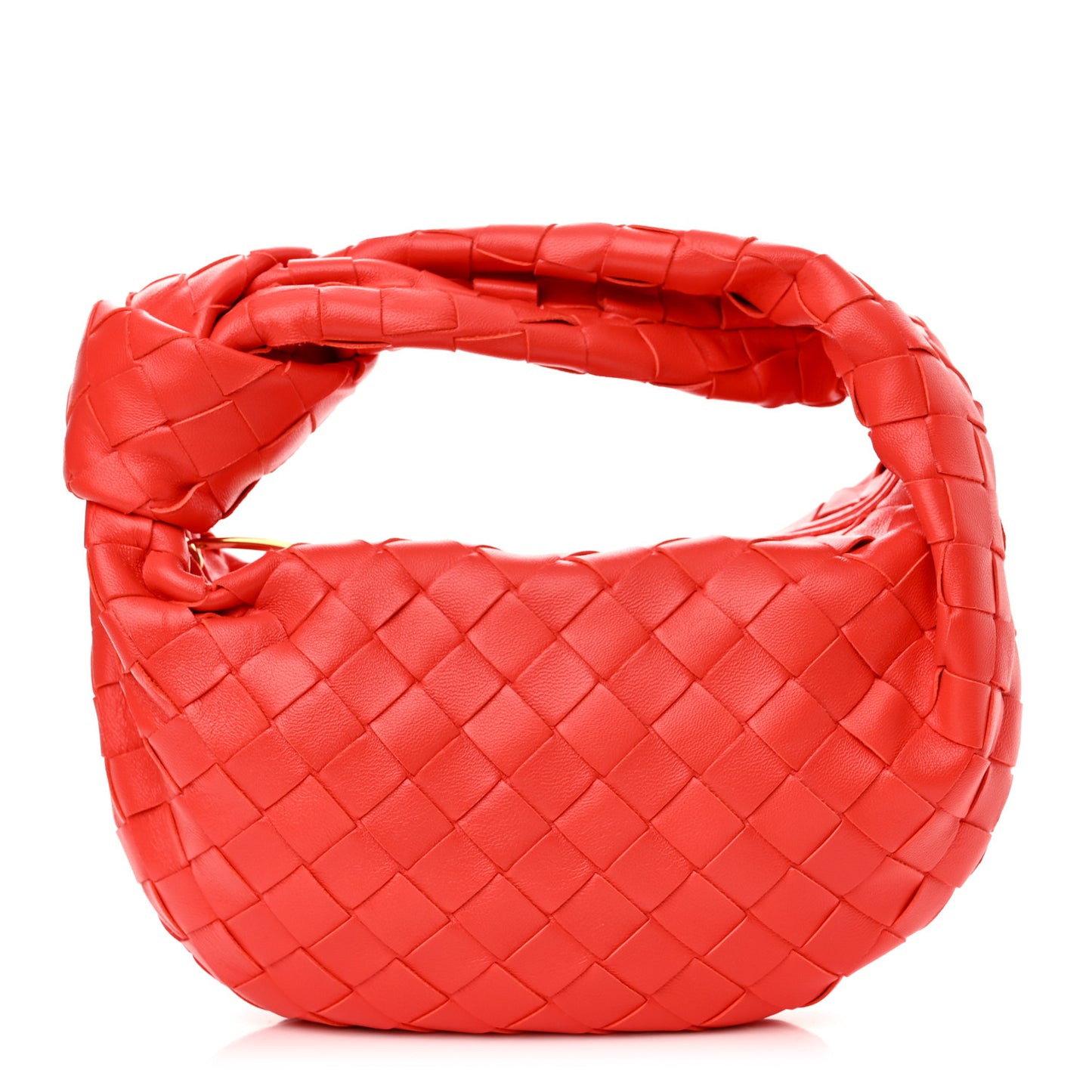 Nappa Intrecciato Mini Jodie Sunburst
