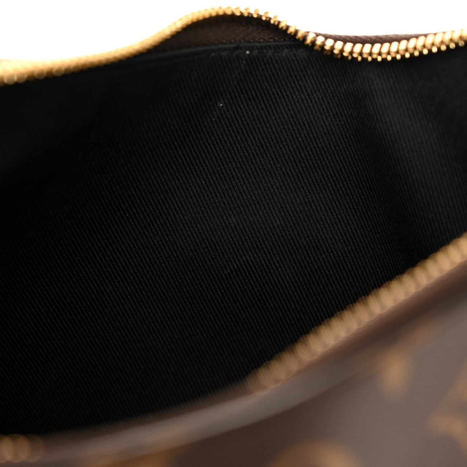 Louis Vuitton Monogram Odeon MM Black 10 of 12
