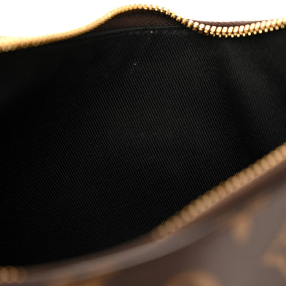 Louis Vuitton Monogram Odeon MM Black 10 of 12