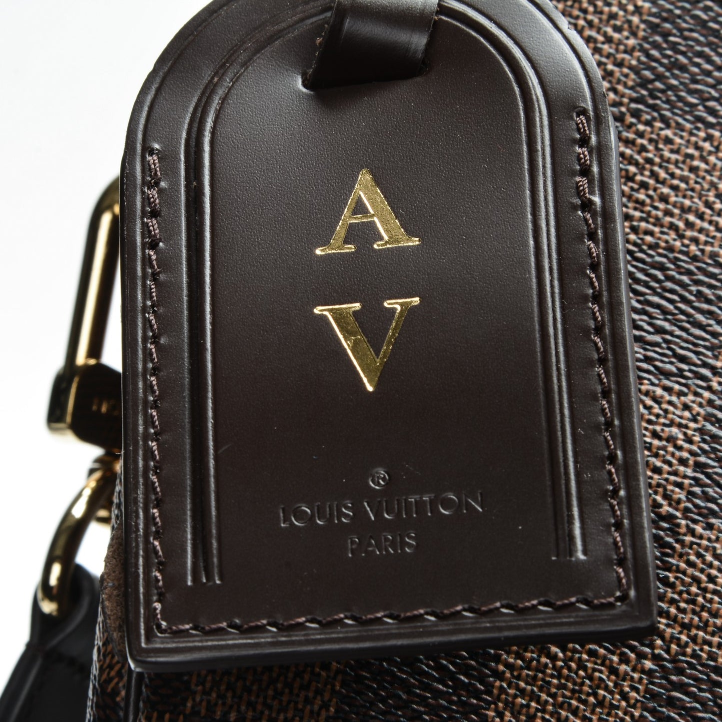 Damier Ebene Keepall Bandouliere 55