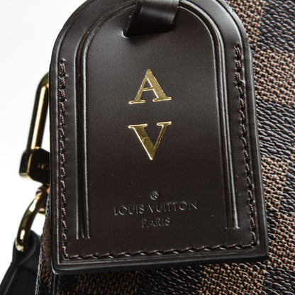 Louis Vuitton Damier Ebene Keepall Bandouliere 55 5 of 9