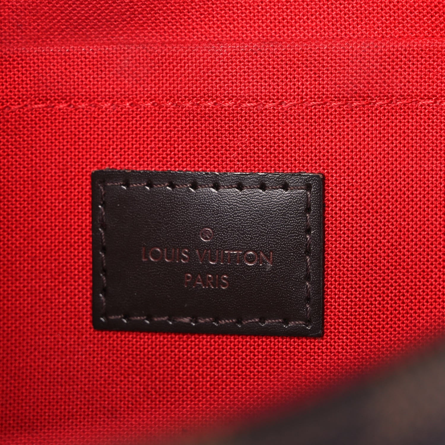 Louis Vuitton Damier Ebene Favorite MM 6 of 10