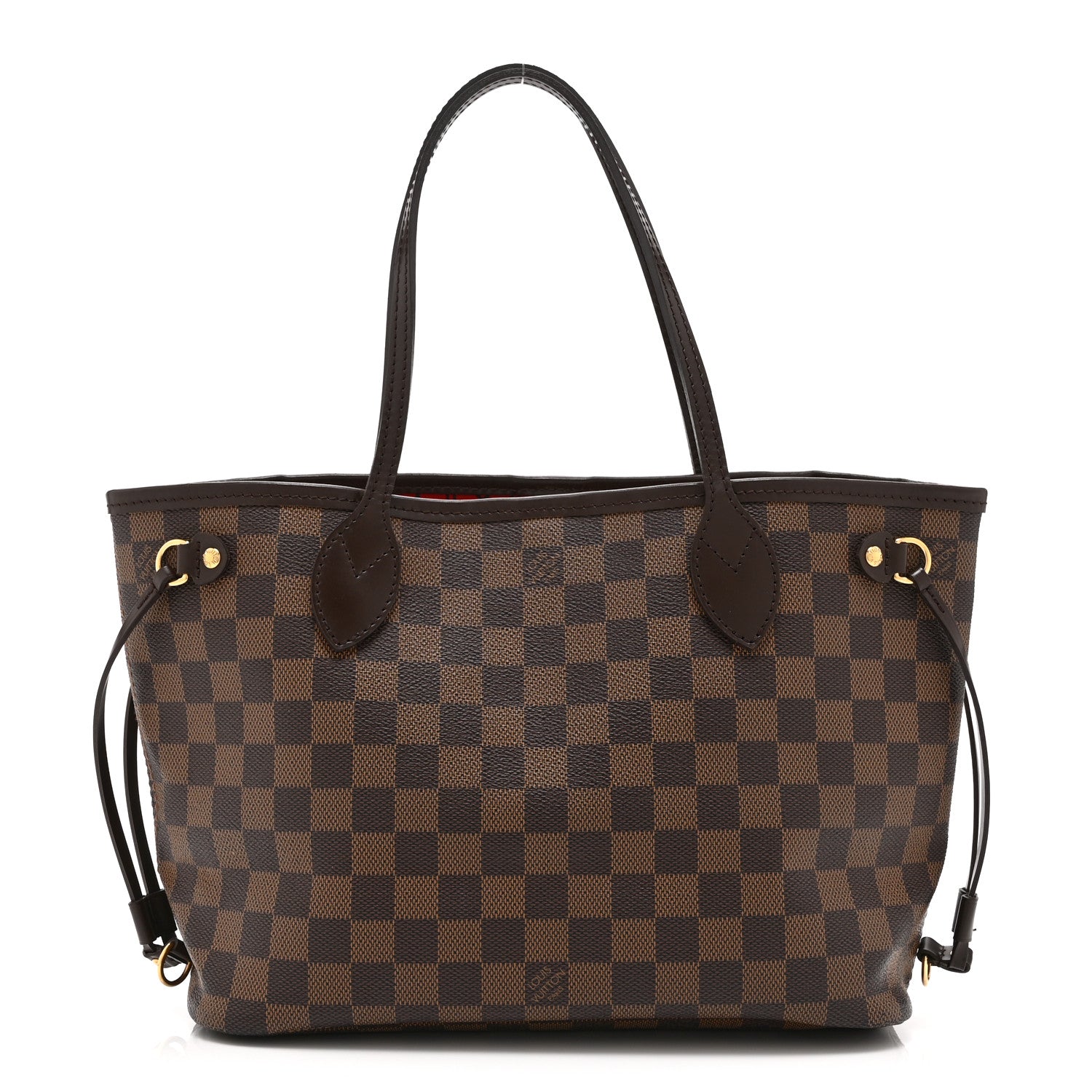 Louis Vuitton Damier Ebene Neverfull PM 1 of 10