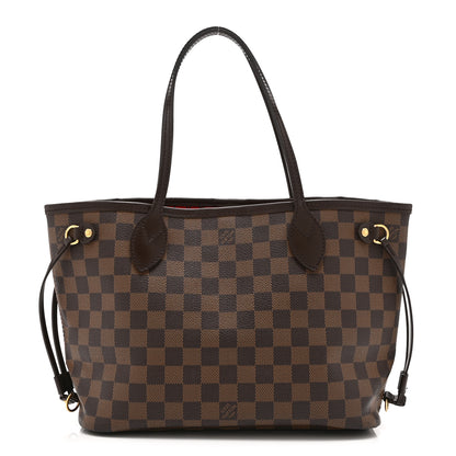 Louis Vuitton Damier Ebene Neverfull PM 1 of 10