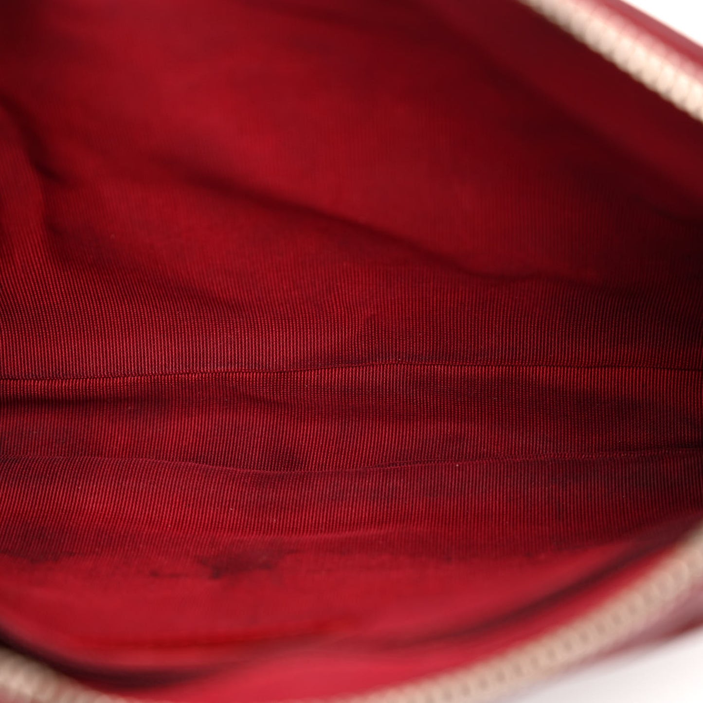 Caviar Quilted Timeless CC Shoulder Bag Red
