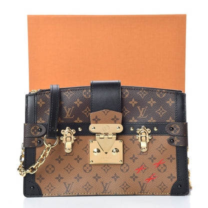 Louis Vuitton Reverse Monogram Trunk Clutch 8 of 10