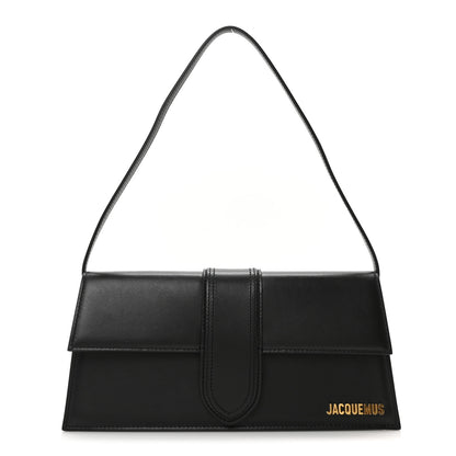 Jacquemus Smooth Calfskin Le Grand Bambino Long Black 1 of 9
