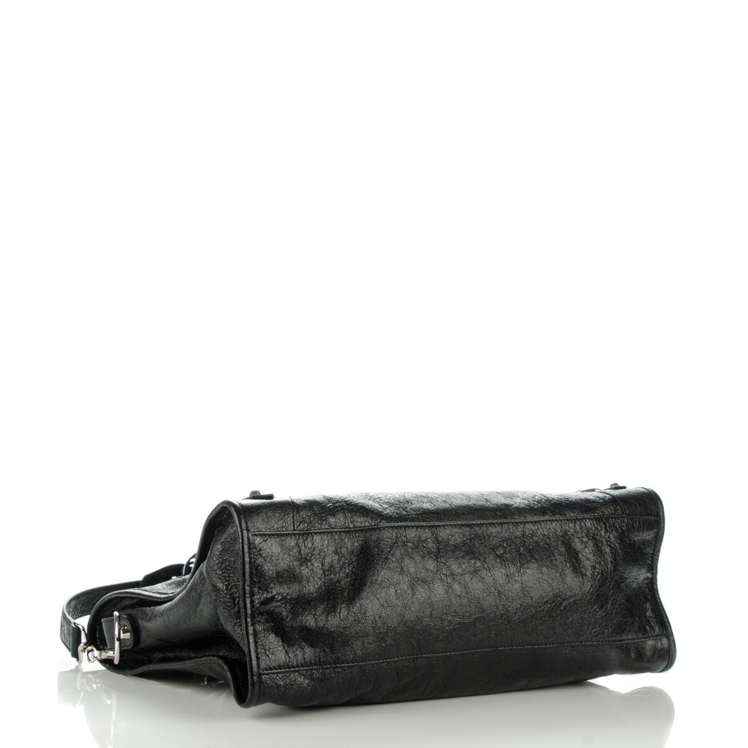 Balenciaga Agneau Classic Silver Hardware City Black 4 of 7