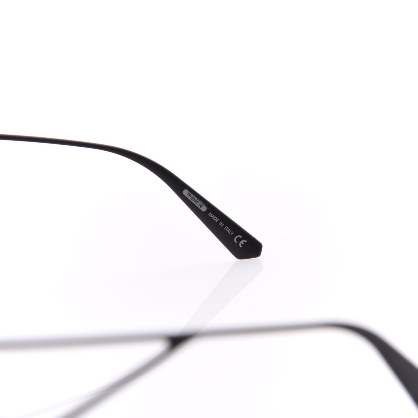 Rectangular 30 Montaigne 1 Sunglasses Black