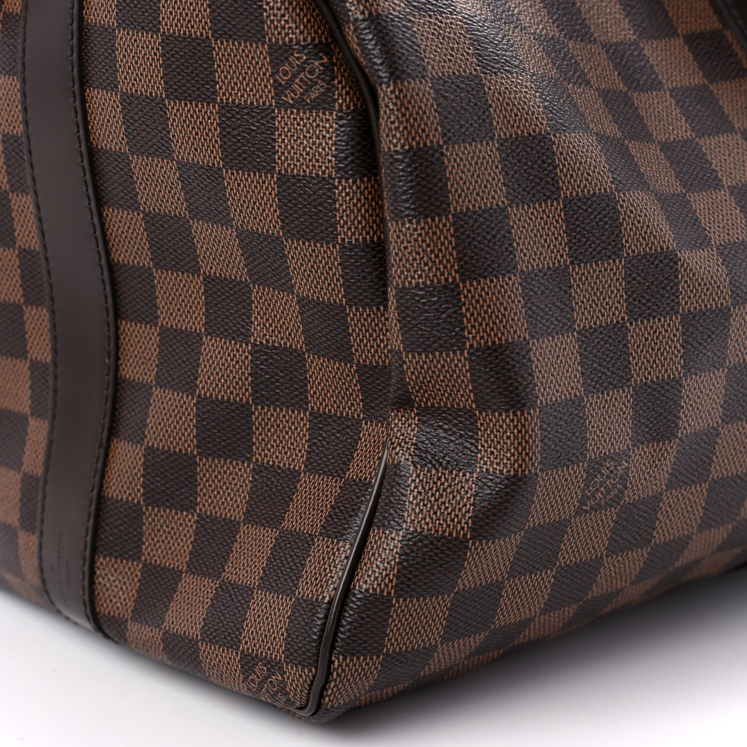 Louis Vuitton Damier Ebene Keepall Bandouliere 45 11 of 11