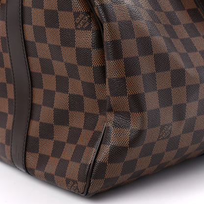 Louis Vuitton Damier Ebene Keepall Bandouliere 45 11 of 11