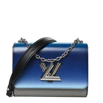 Louis Vuitton Calfskin Gradient Twist MM Black Toledo 1 of 9