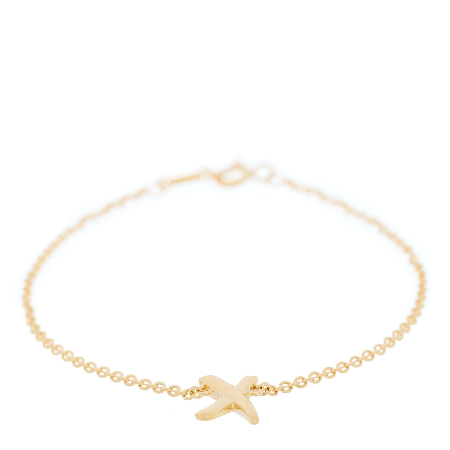 18K Yellow Gold Paloma Picasso Graffiti X Bracelet