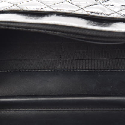 Chanel Shiny Aged Calfskin Quilted Boy Wallet On Chain WOC Black 14 of 19