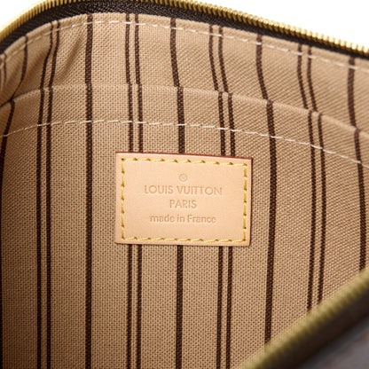Louis Vuitton Monogram Neverfull MM GM Pochette 6 of 8
