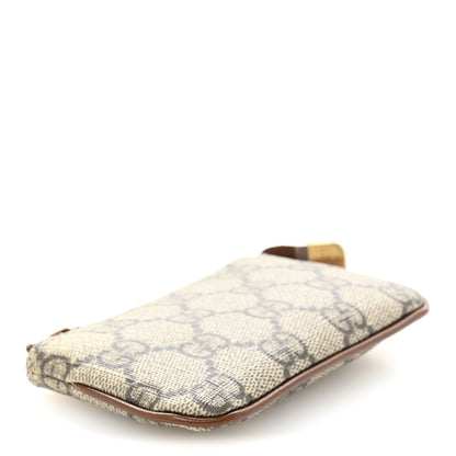 Gucci GG Supreme Monogram Key Case Brown 4 of 8