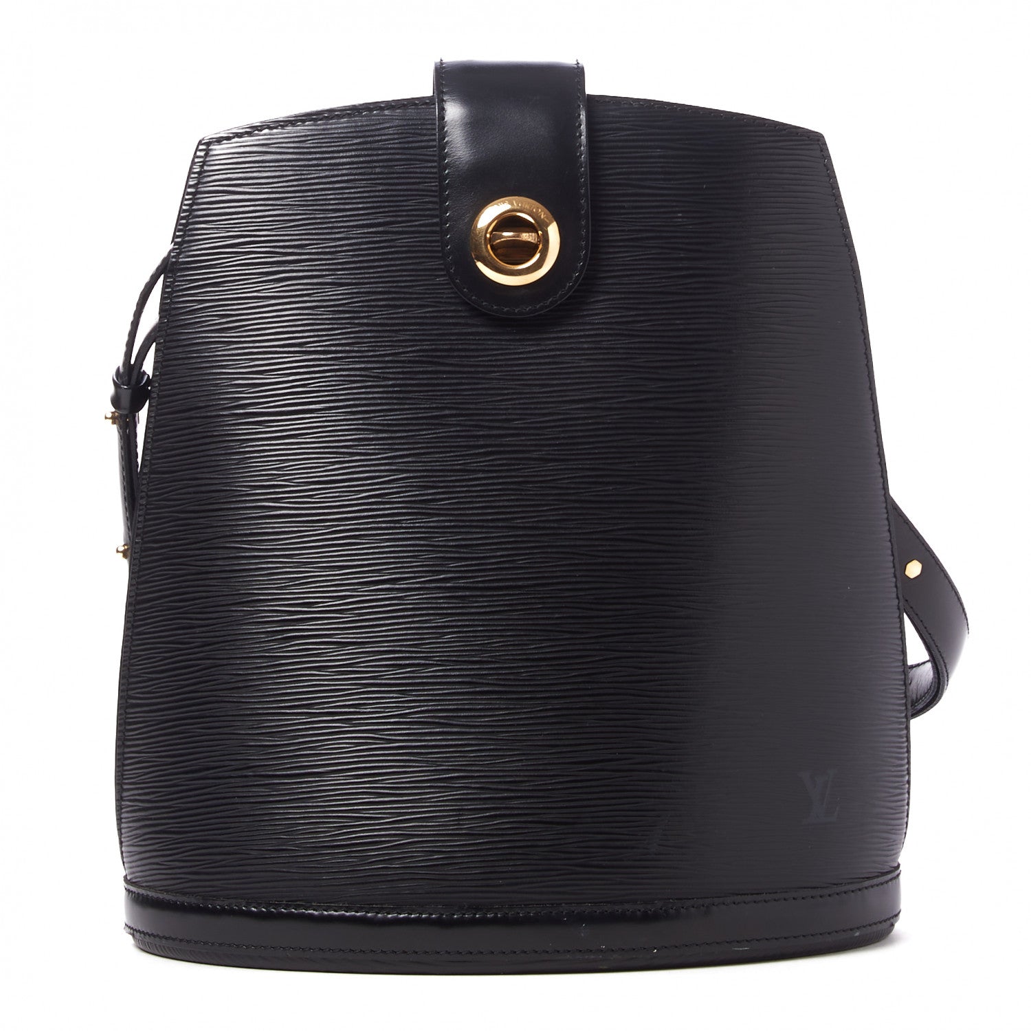 Louis Vuitton Epi Cluny Black 1 of 8
